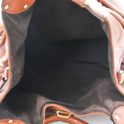 Louis Vuitton Mahina L Cognac 5 of 9