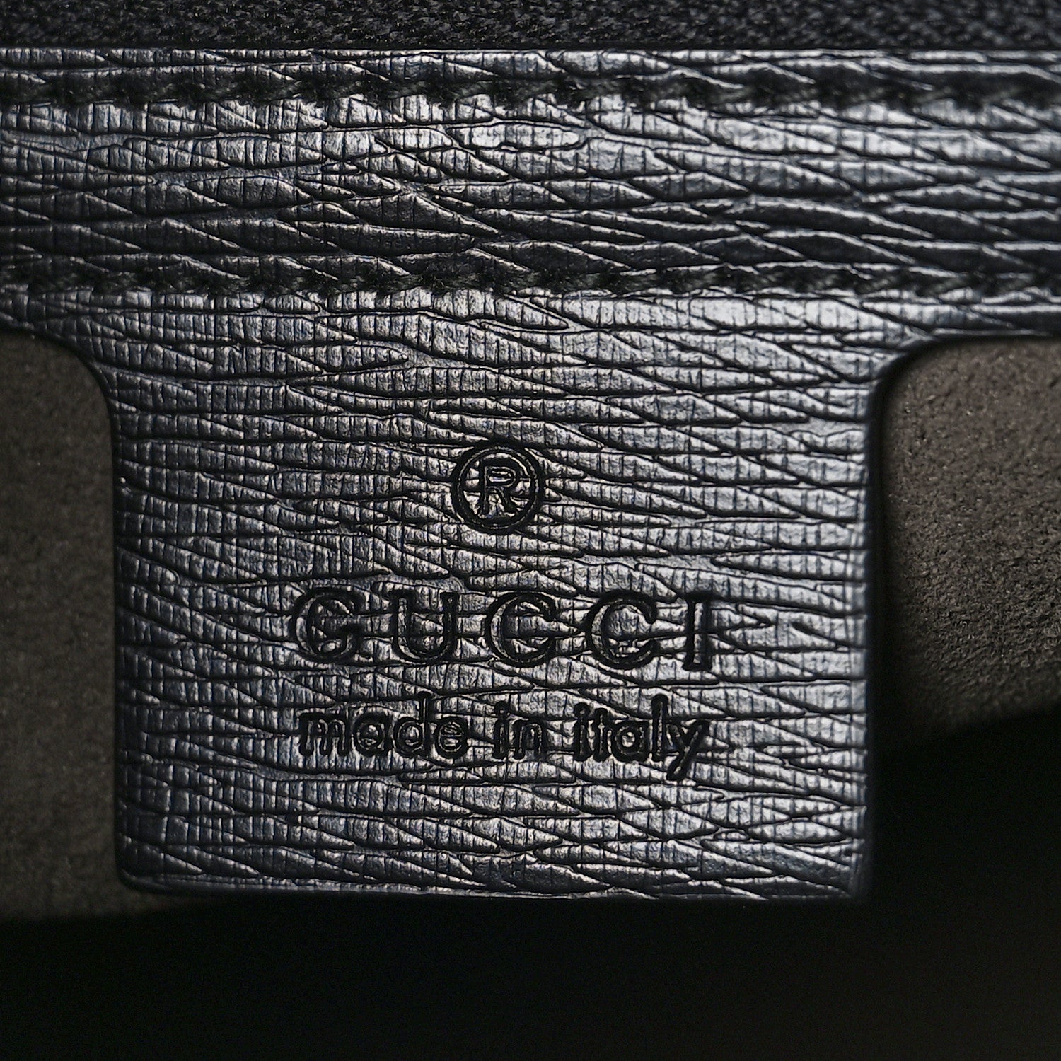 Gucci Calfskin Kingsnake Print Messenger Black 6 of 10