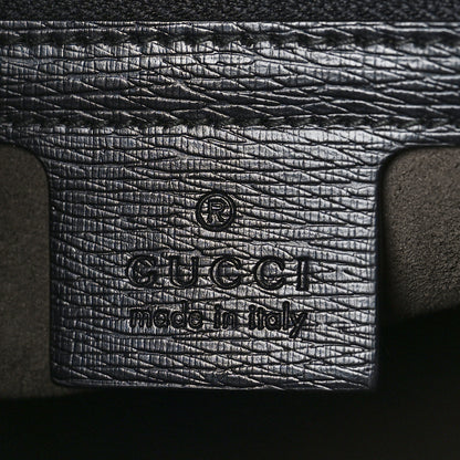 Gucci Calfskin Kingsnake Print Messenger Black 6 of 10