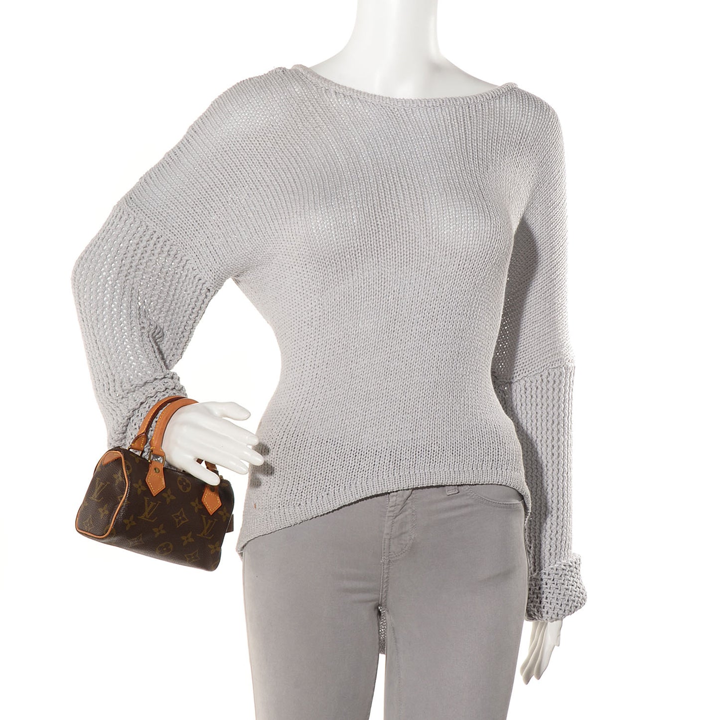 Monogram Mini Sac HL Speedy