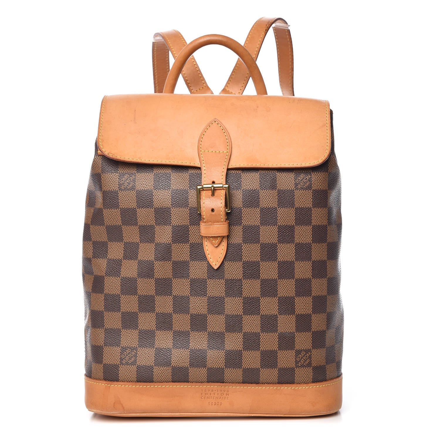 Louis Vuitton Damier Ebene Soho Centenaire Backpack 1 of 19
