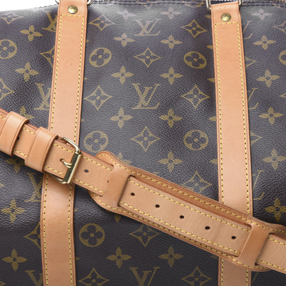Louis Vuitton Monogram Keepall Bandouliere 55 9 of 9
