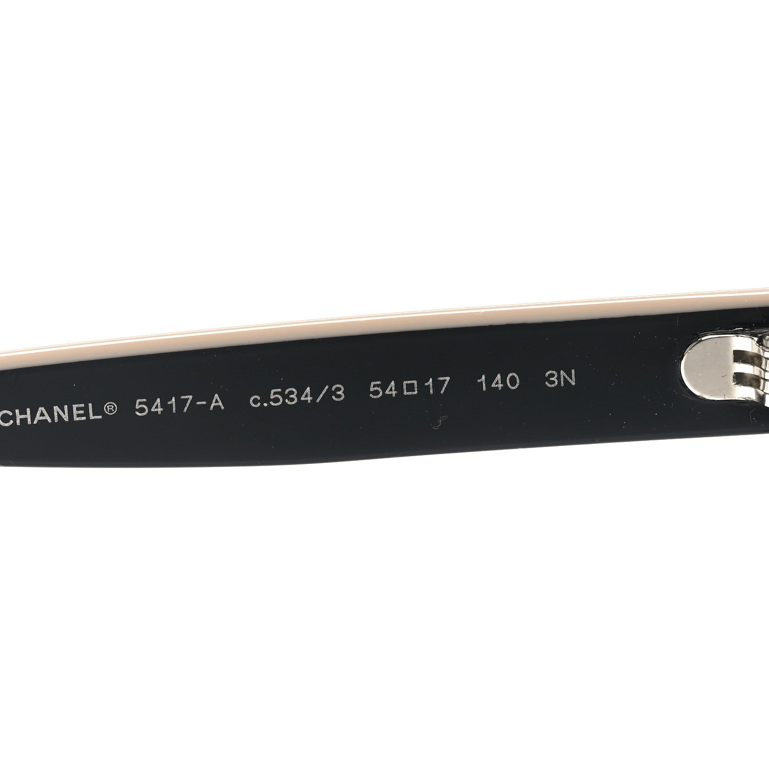 Chanel Acetate Polarized Square Sunglasses 5417-A Black 4 of 7