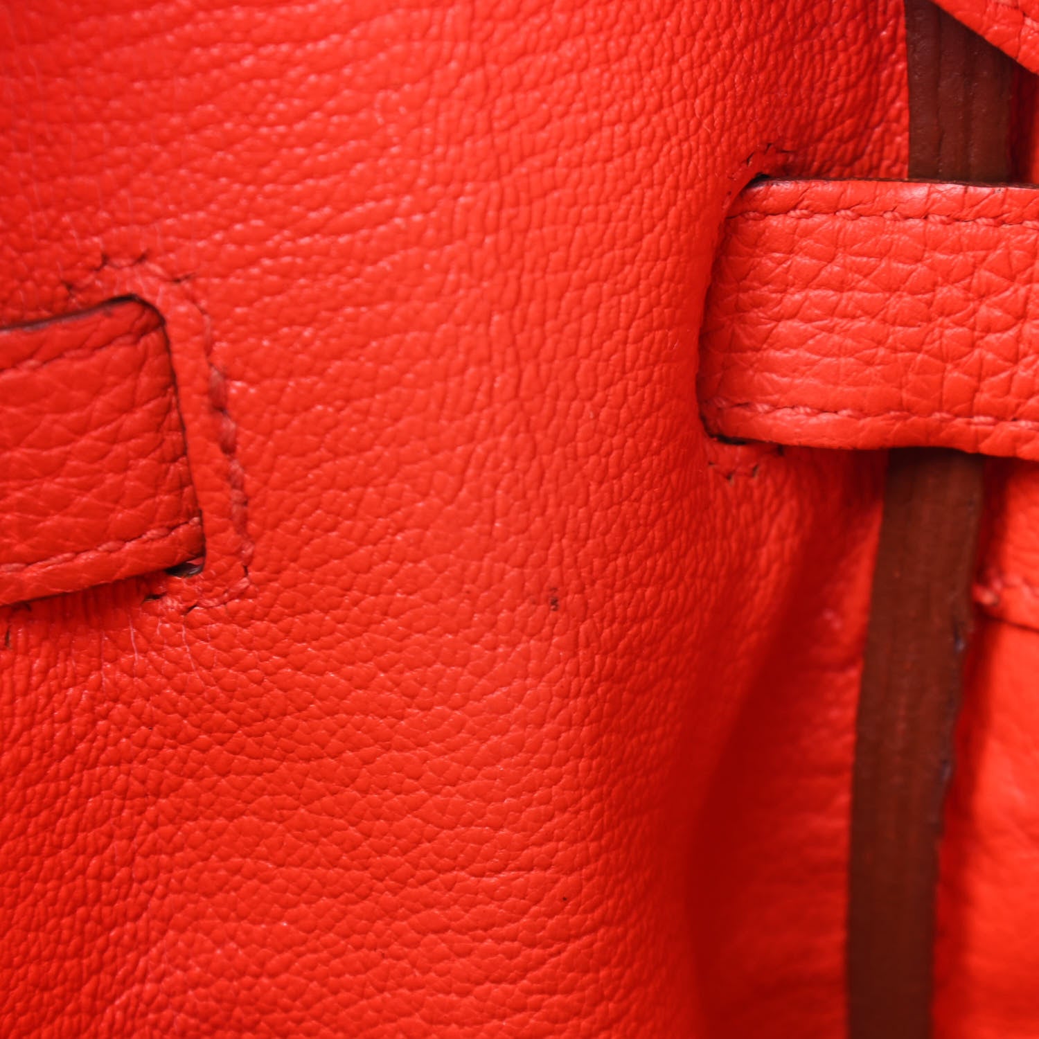 Hermes Togo Birkin 30 Capucine 10 of 15