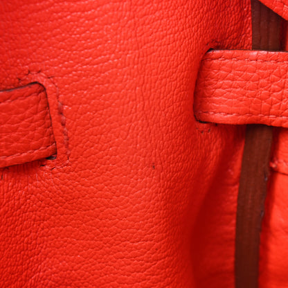 Hermes Togo Birkin 30 Capucine 10 of 15