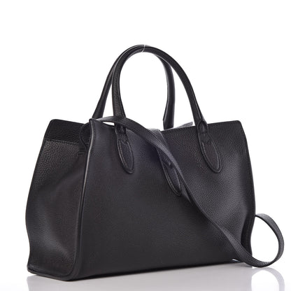 Gucci Soft Calfskin Small Jackie Top Handle Bag Black 3 of 7