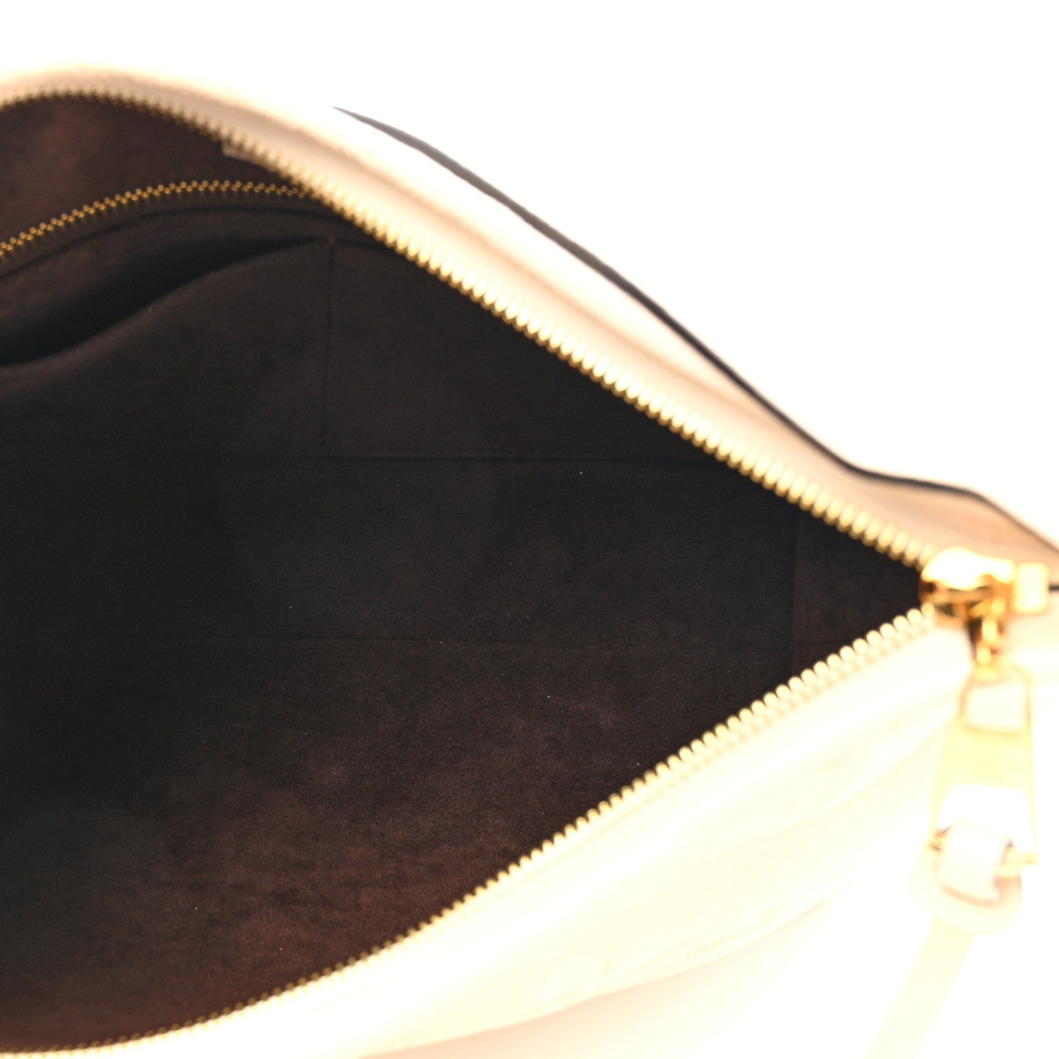 Louis Vuitton Empreinte Carryall PM Cream 6 of 11