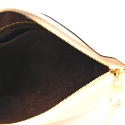 Louis Vuitton Empreinte Carryall PM Cream 6 of 11
