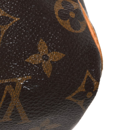 Louis Vuitton Monogram Speedy Bandouliere 25 10 of 10