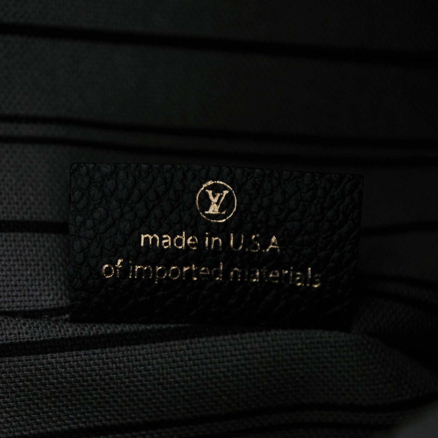 Empreinte Pochette Metis Black