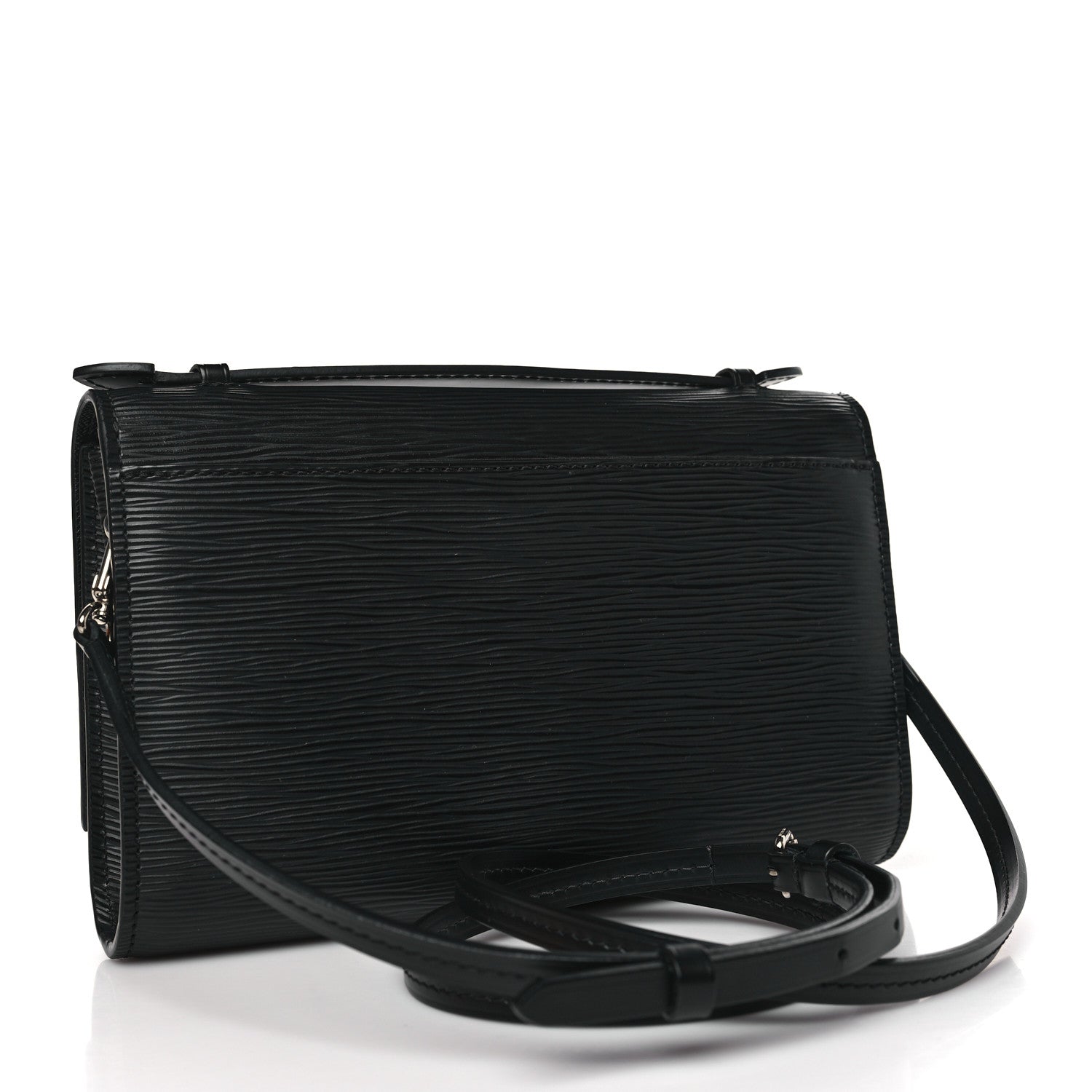 Louis Vuitton Epi Clery Black 3 of 10