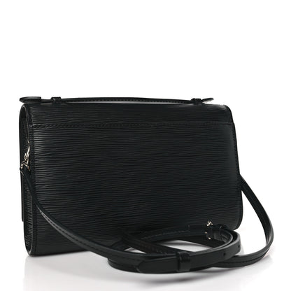 Louis Vuitton Epi Clery Black 3 of 10