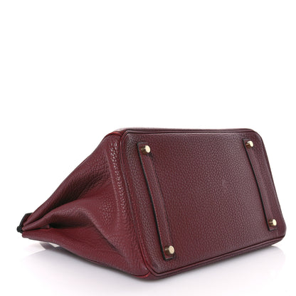 Hermes Fjord Birkin 35 Rouge H 4 of 14