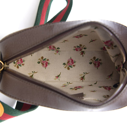 Gucci GG Supreme Monogram Web Neo Vintage Shoulder Bag Beige New Acero Crop 4 of 10