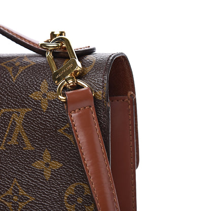Louis Vuitton Monogram Monceau 28 10 of 19