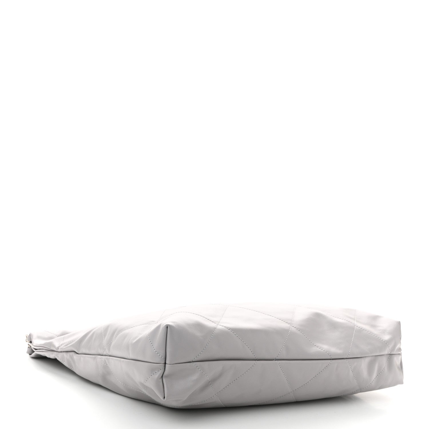 Chanel Shiny Calfskin Quilted Chanel 22 Grey 5 of 11