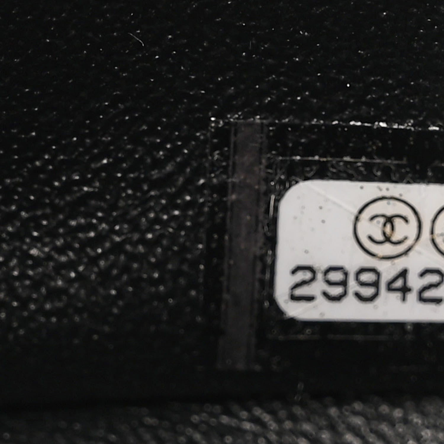 Chanel Lambskin Quilted Mini Square Flap Black 7 of 11