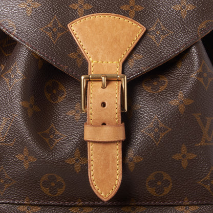 Louis Vuitton Monogram Montsouris GM Backpack 7 of 10