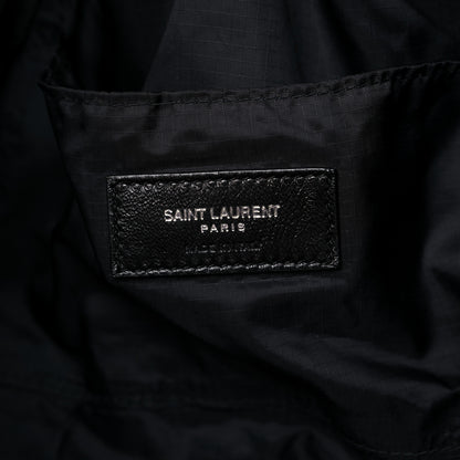 Saint Laurent Nylon City Backpack Black 6 of 8
