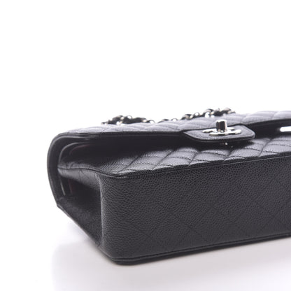 Chanel Caviar Quilted Small Double Flap Black 9 of 11