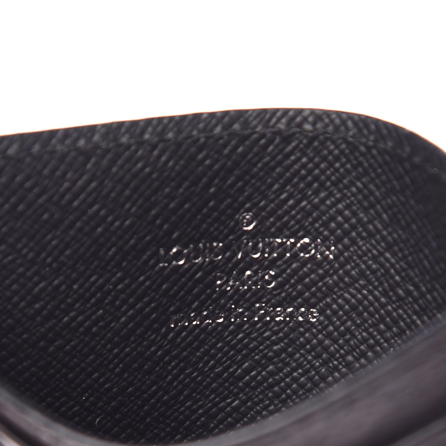 Louis Vuitton Monogram Eclipse Porte-Cartes Double Card Holder 6 of 6