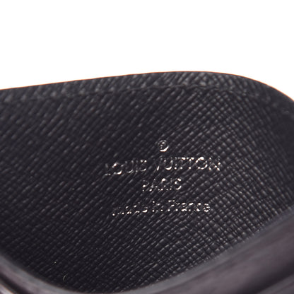 Louis Vuitton Monogram Eclipse Porte-Cartes Double Card Holder 6 of 6