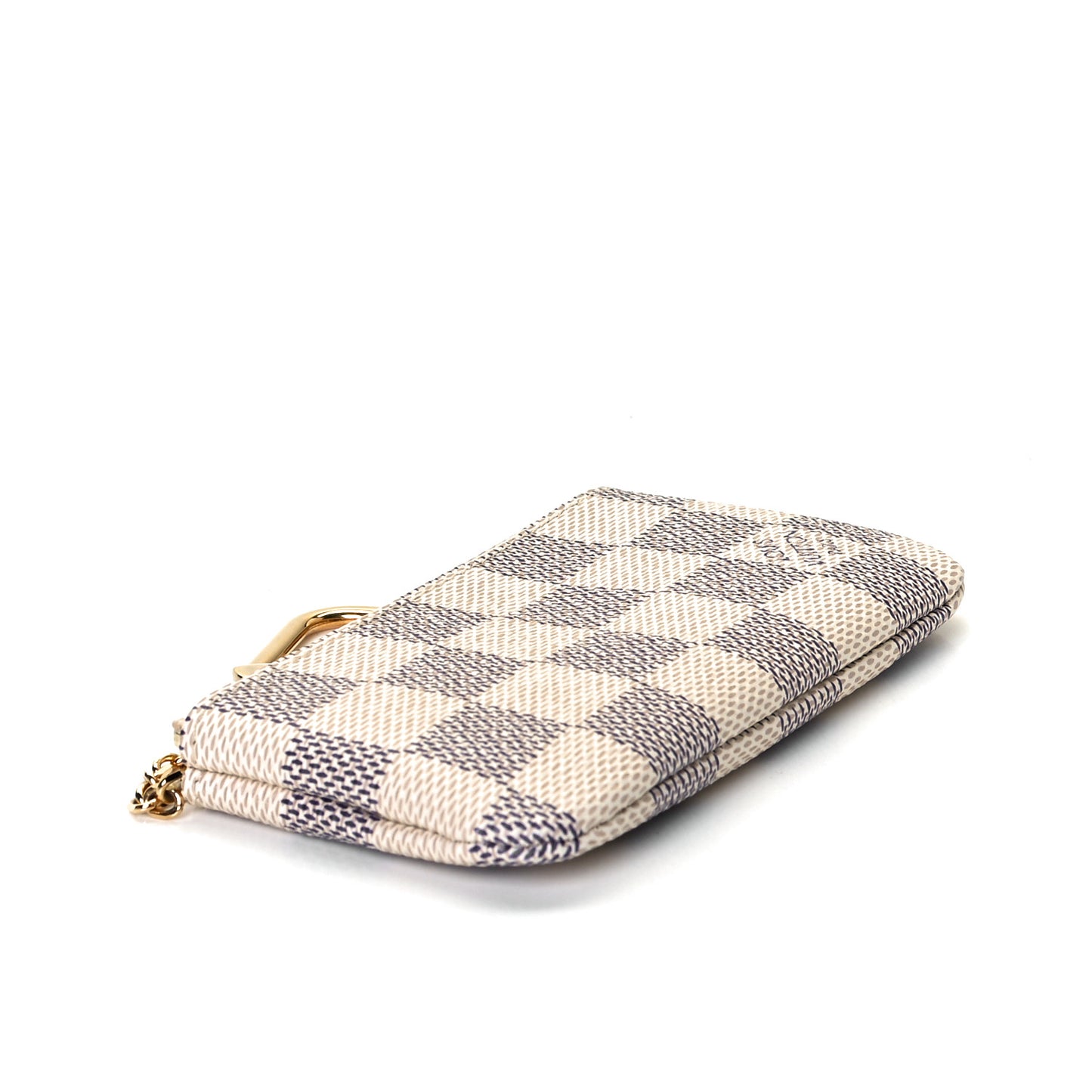Damier Azur Key Pouch