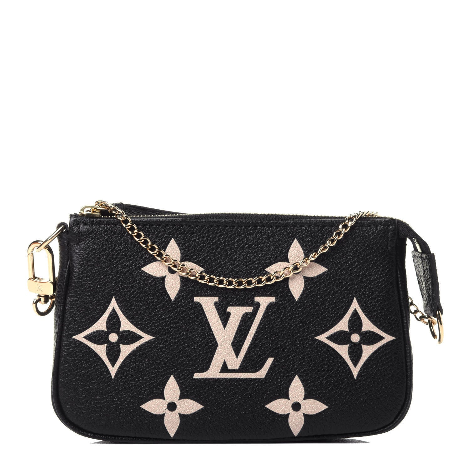 Louis Vuitton Empreinte Monogram Giant Mini Pochette Accessories Black 1 of 10