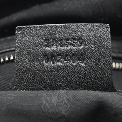 Gucci Leather Large Galaxy Hobo Black 8 of 10
