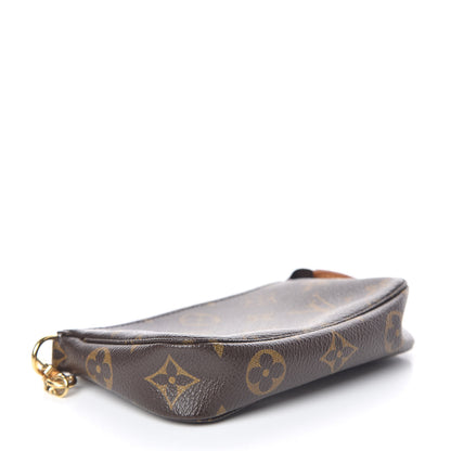 Louis Vuitton Monogram Mini Pochette Accessories 4 of 7