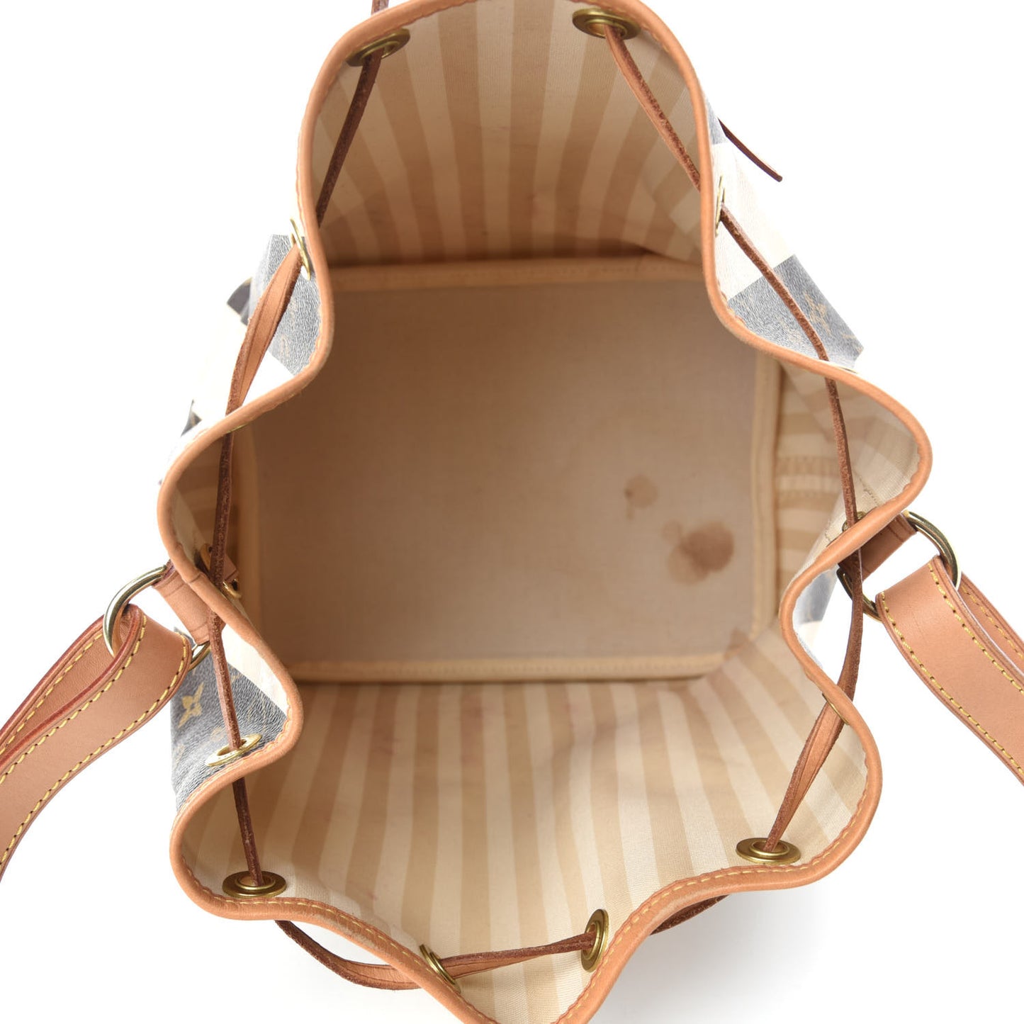 Monogram Rayures Petit Noe