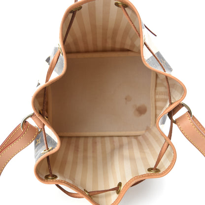 Louis Vuitton Monogram Rayures Petit Noe 5 of 15