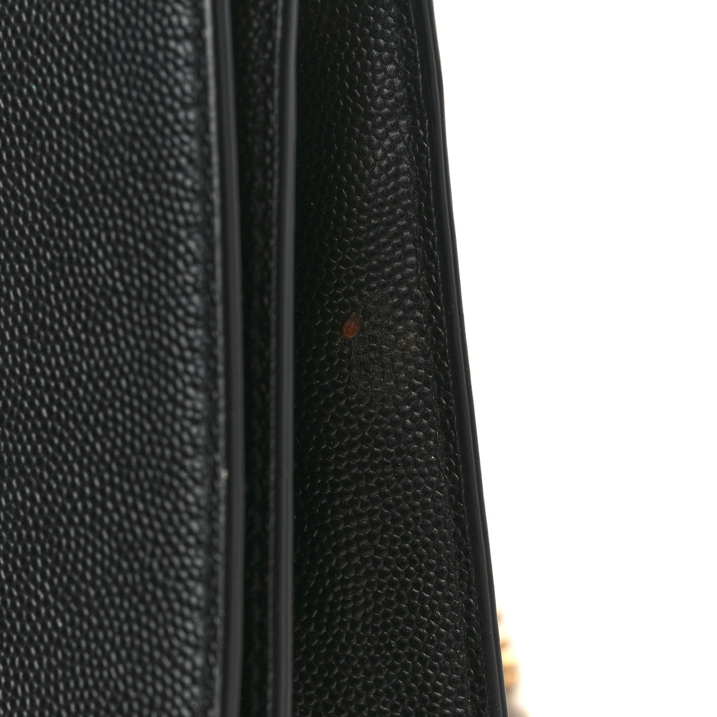 Grain De Poudre Small Classic Monogram Kate Tassel Satchel Black