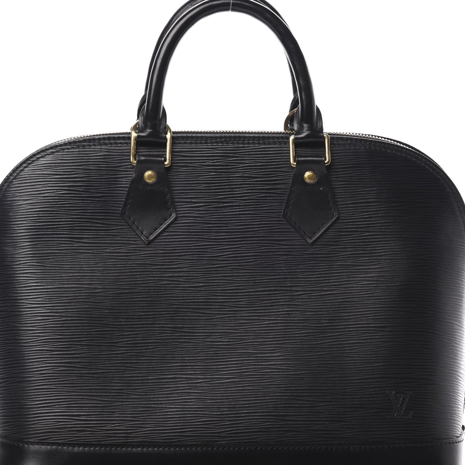 Louis Vuitton Epi Alma PM Black 8 of 13