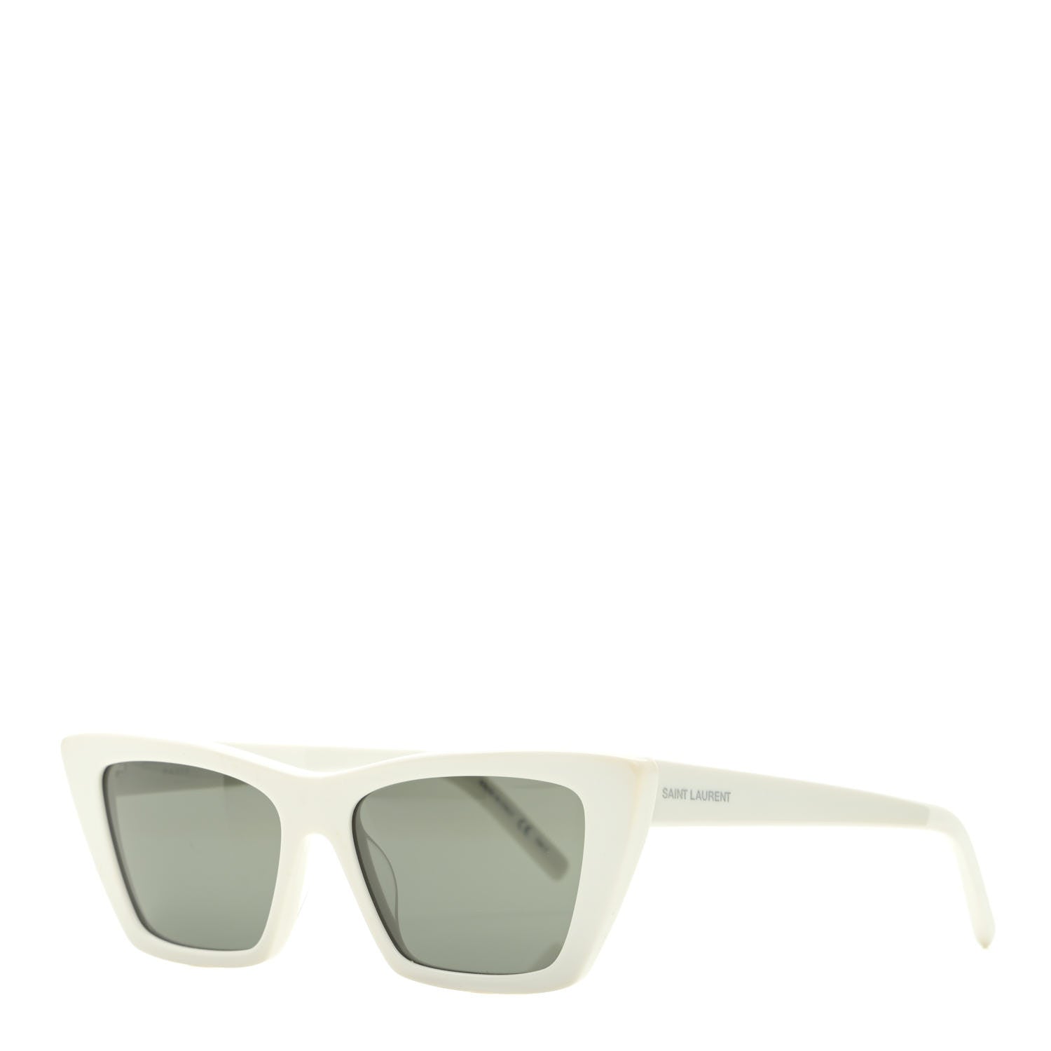 Saint Laurent SL 276 Sunglasses White 1 of 7