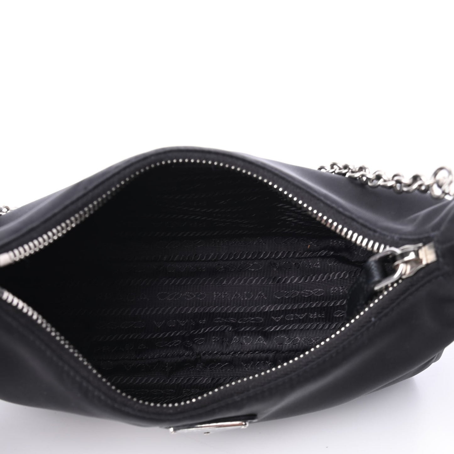 Nylon Re-Edition 2005 Shoulder Bag Black