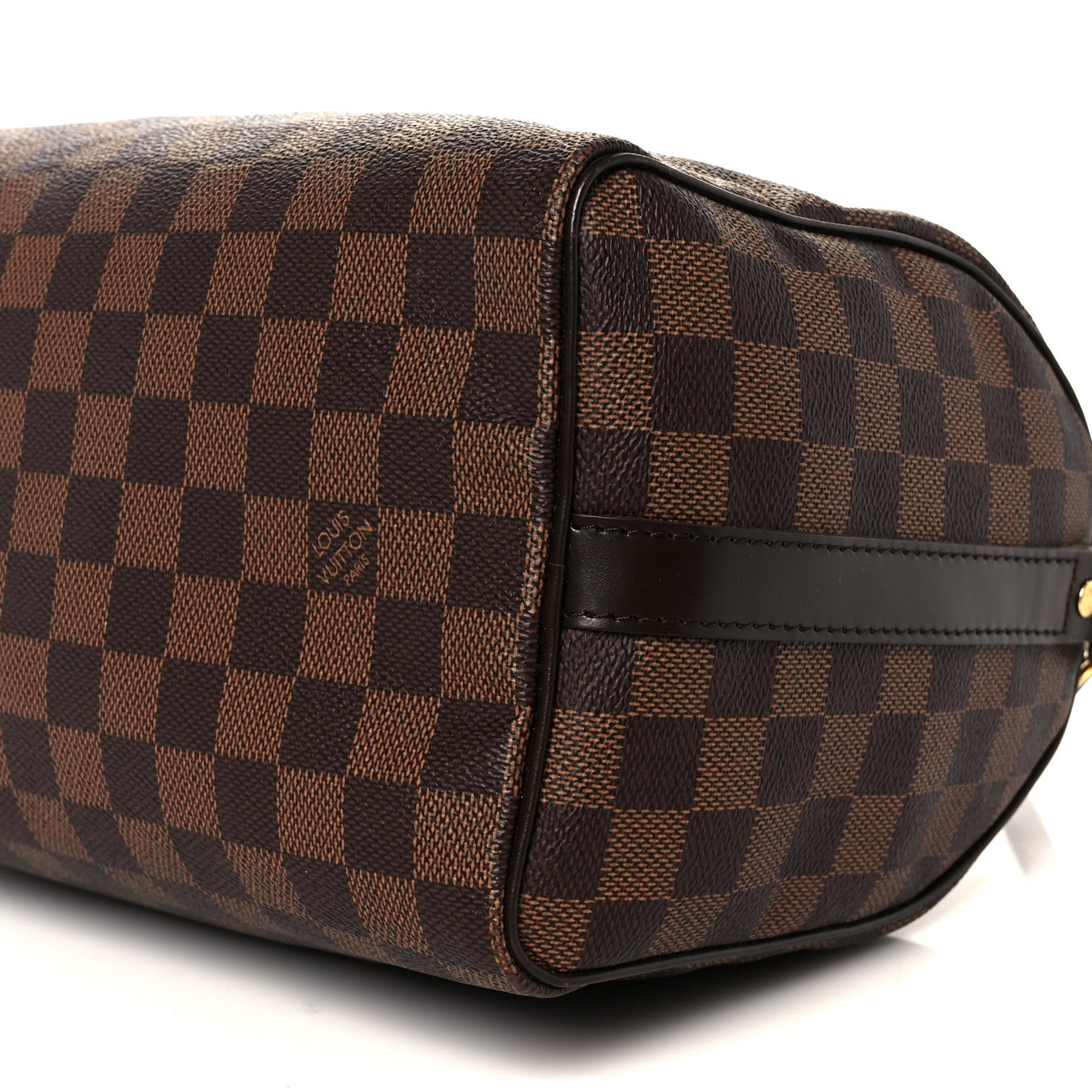 Louis Vuitton Damier Ebene Speedy Bandouliere 25 13 of 14
