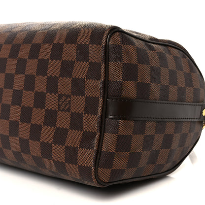 Louis Vuitton Damier Ebene Speedy Bandouliere 25 13 of 14