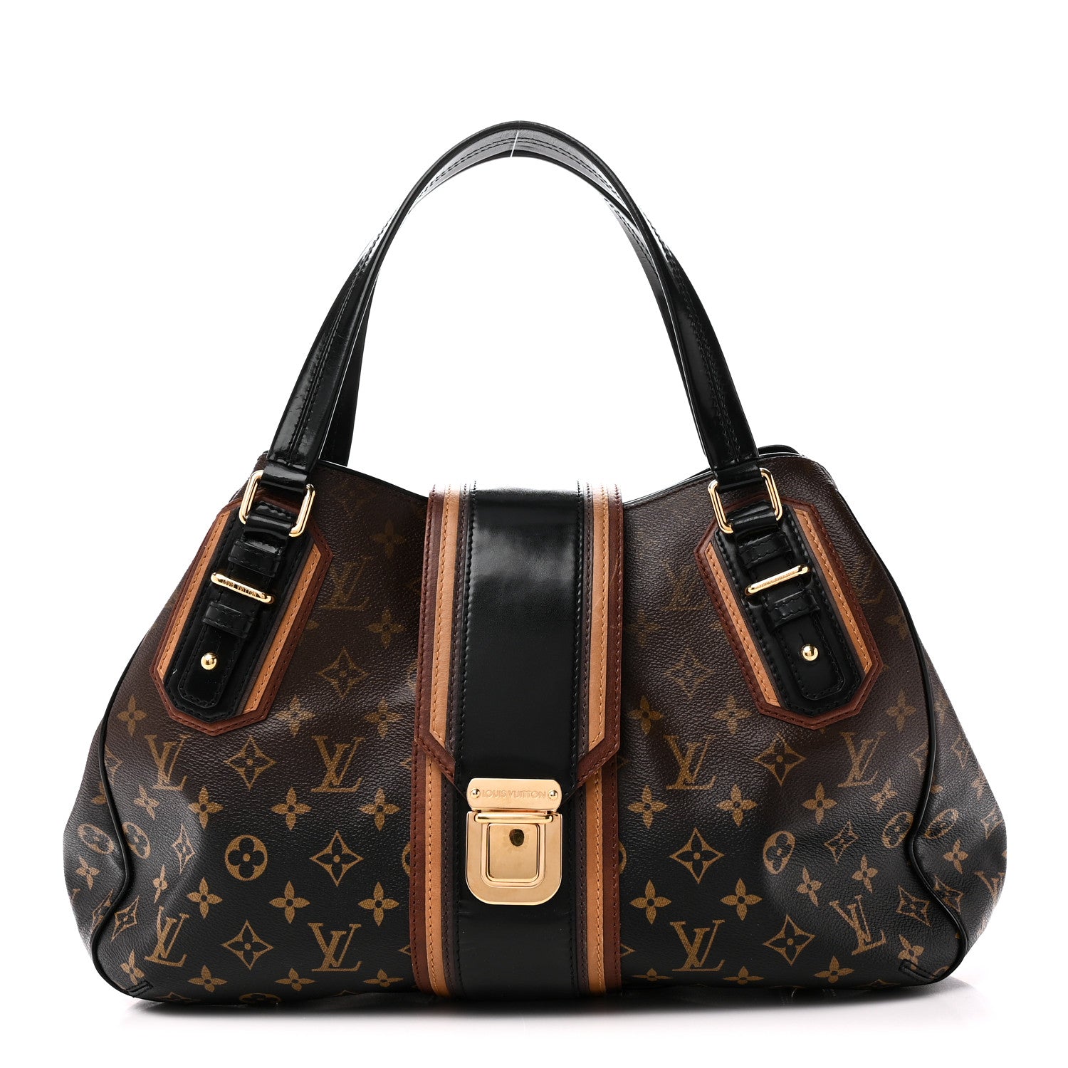 Louis Vuitton Monogram Mirage Griet Black 1 of 9