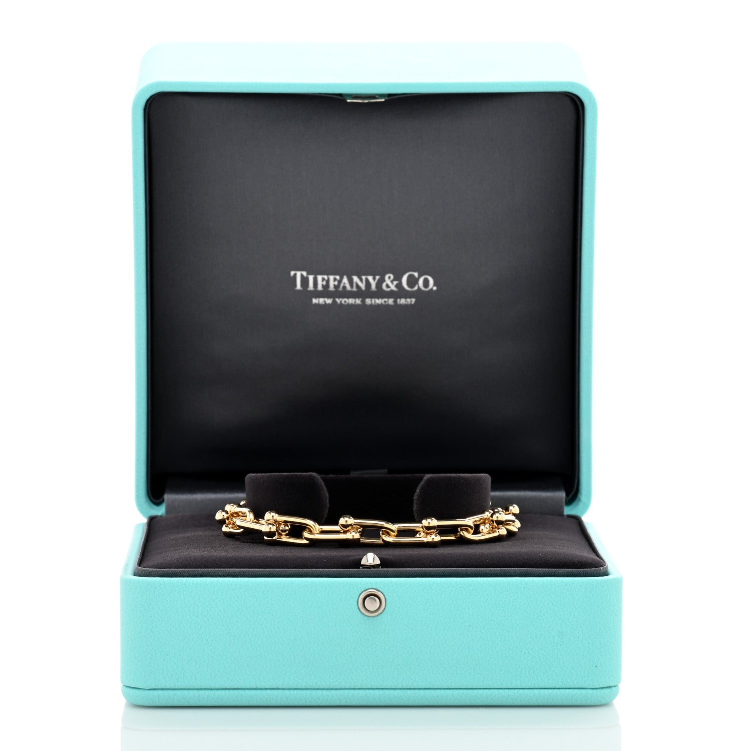 Tiffany 18K Yellow Gold Medium HardWear Link Bracelet 4 of 4