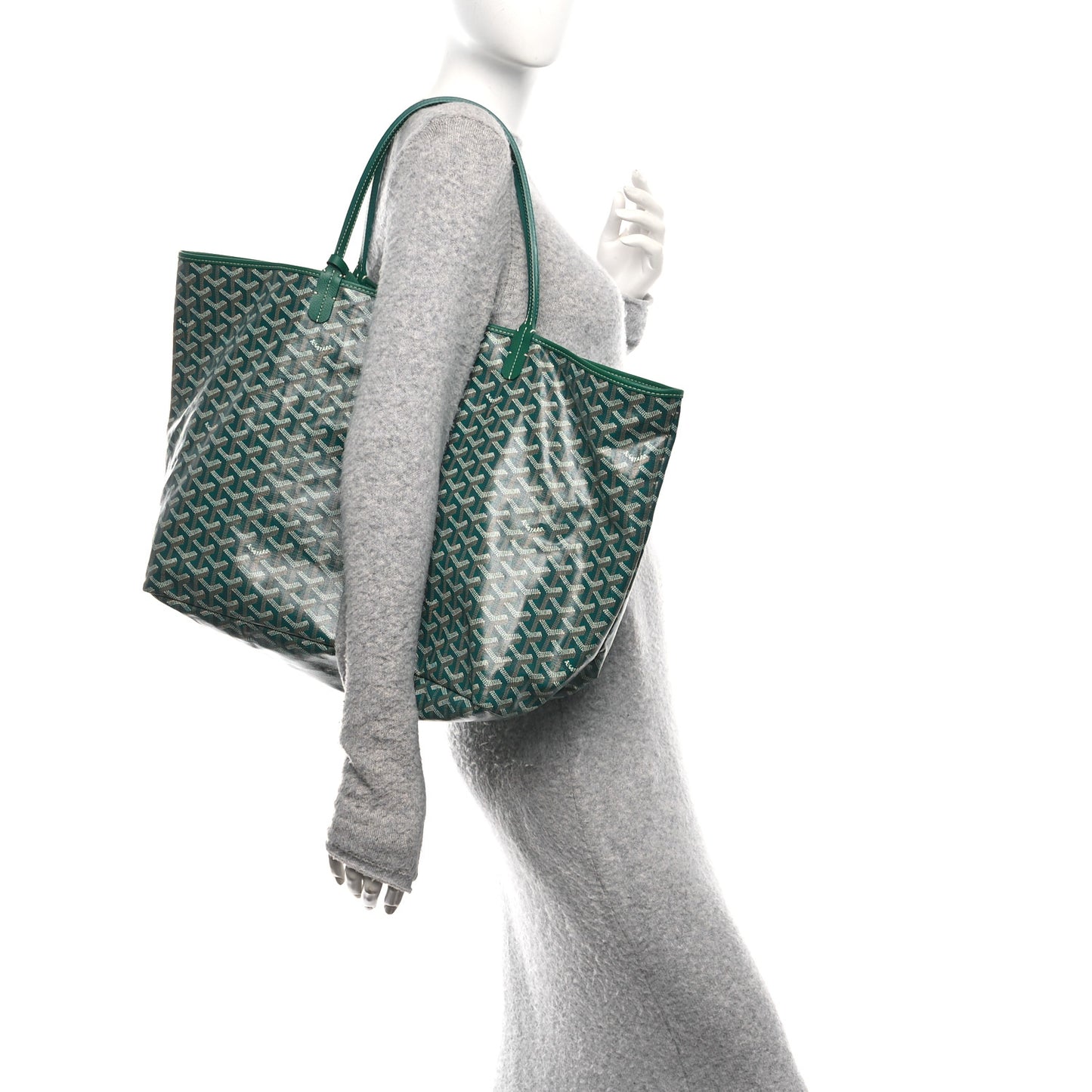 Goyardine Saint Louis GM Green