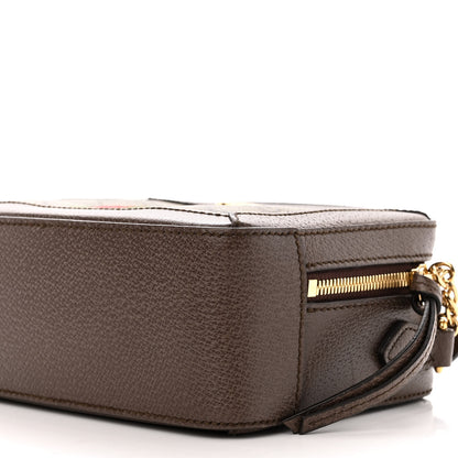 Gucci GG Supreme Monogram Mini Ophidia Top Handle Shoulder Bag Brown 10 of 14