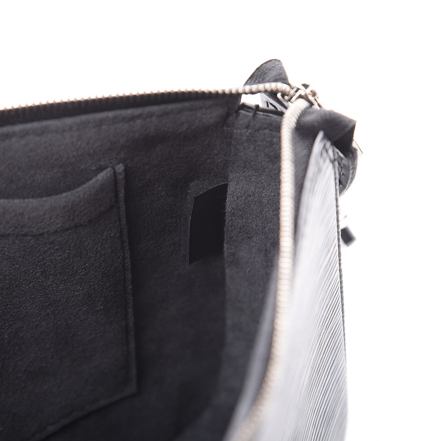 Epi Pochette Accessories NM Black