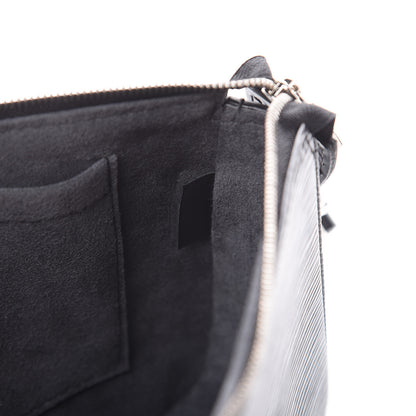 Louis Vuitton Epi Pochette Accessories NM Black 7 of 11