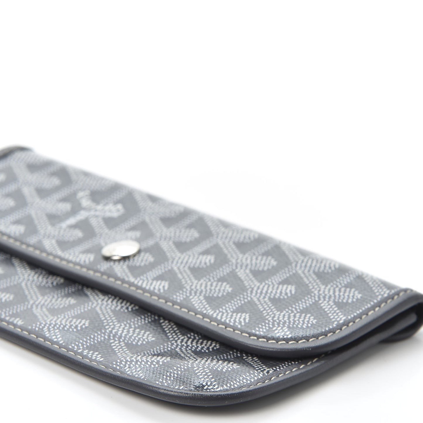 Goyardine Pouch Grey