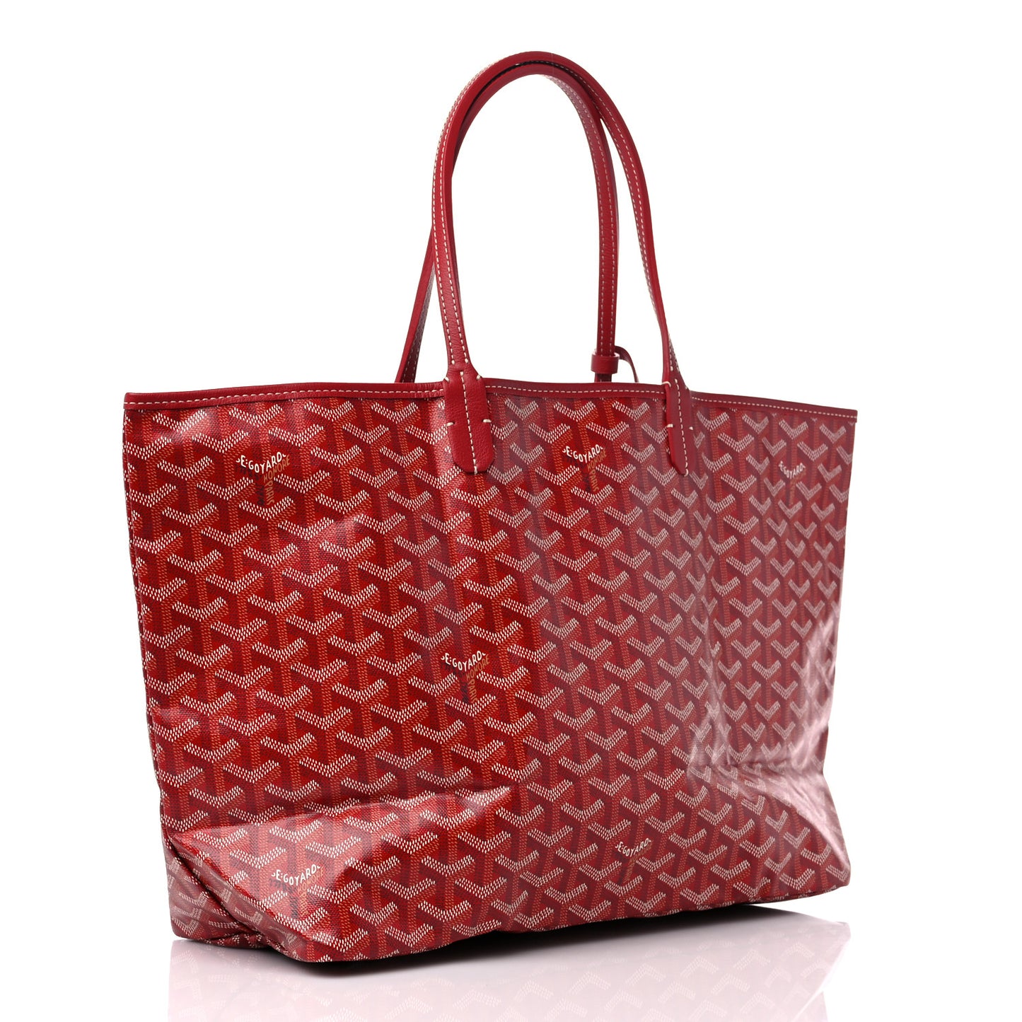 Goyardine Saint Louis PM Red