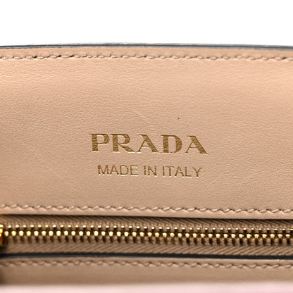 Prada Saffiano City Calfskin Bibliothèque Top Handle Cammeo Granato 6 of 10