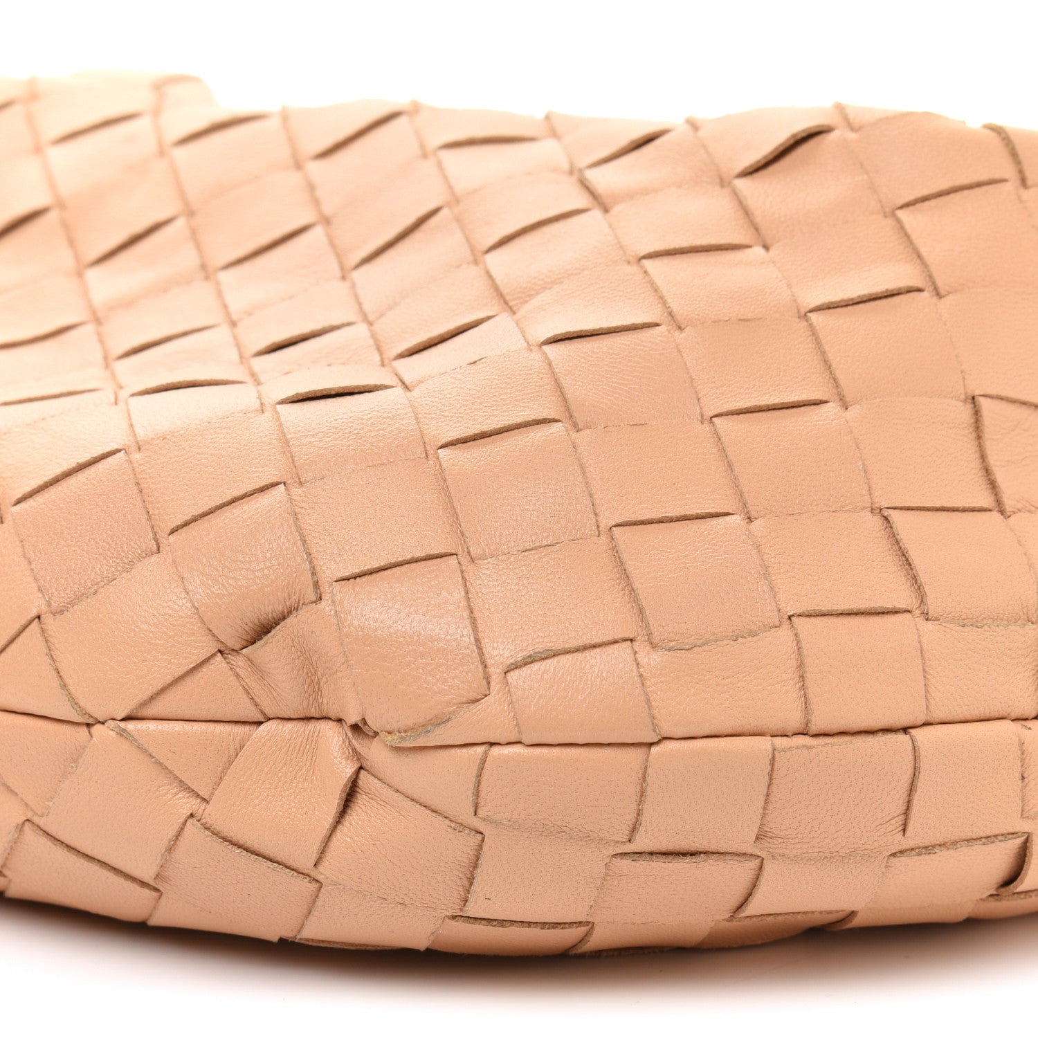 Bottega Veneta Nappa Intrecciato Mini Jodie Almond 9 of 9