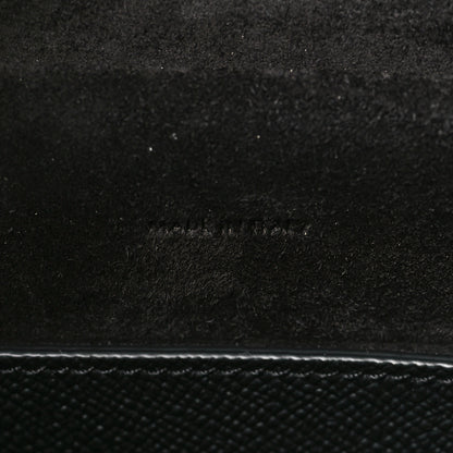 Celine Grained Calfskin Micro Belt Bag Black 7 of 9