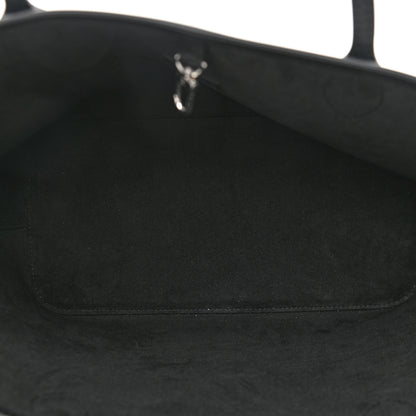 Louis Vuitton Epi Neverfull MM Black 5 of 9